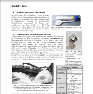 Unterrichtsbaustein: Chemie im Distanzunterricht, Band 3: Salze, Säuren, Laugen