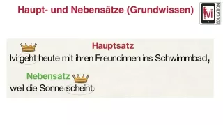 Video: Haupt- und Nebensätze (Grundwissen)