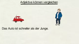 Video: Adjektive