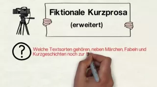 Video: Fiktionale Kurzprosa (Anekdote und Parabel)