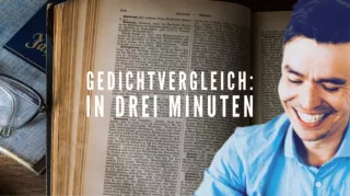 Video: Gedichtvergleich in drei Minuten