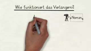 Video: Rechtschreibstrategie "Verlängern"