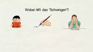 Video: Rechtschreibstrategie "Schwingen"