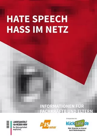Broschuere: HATE SPEECH - HASS IM NETZ. INFORMATIONEN FÜR FACHKRÄFTE UND ELTERN