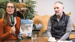 Video: Interview mit Luchsforscher Peter Sürth
