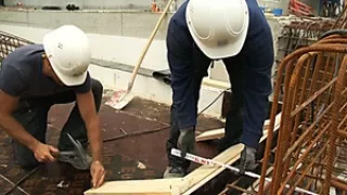 Video: Beton- und Stahlbetonbauer/in