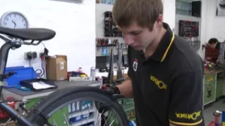 Video: Fahrradmonteur/in