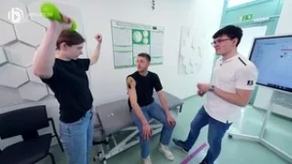 Video: Physiotherapeut/in