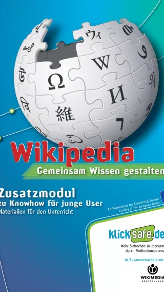 Text: Wikipedia – Gemeinsam Wissen gestalten