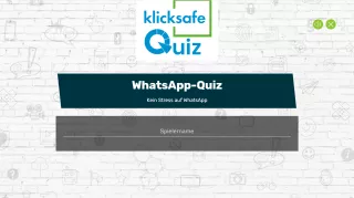 Lernspiel: Quiz zum Thema WhatsApp