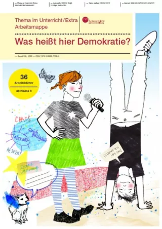 Arbeitsblatt: Thema im Unterricht: Was heißt hier Demokratie?