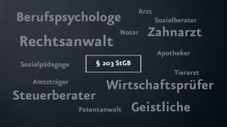 Video: Berufsgeheimnisträger (mit Untertitel)