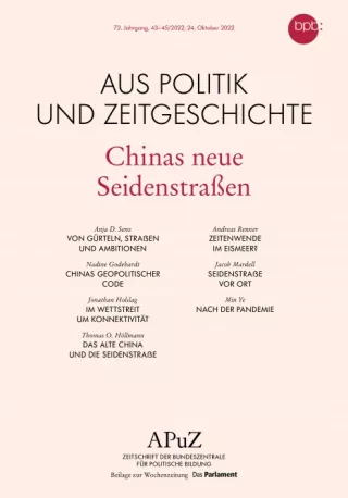 Text: Chinas neue Seidenstraßen