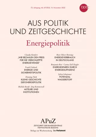 Text: Energiepolitik