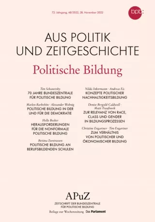 Text: Politische Bildung