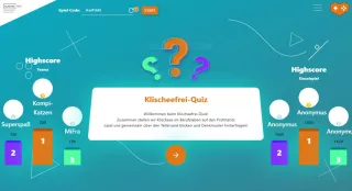 App: Klischeefrei Quiz-App - Spielerisch klischeefrei werden