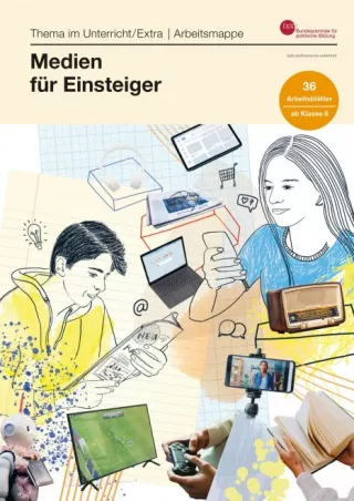 Arbeitsblatt: Medien für Einsteiger