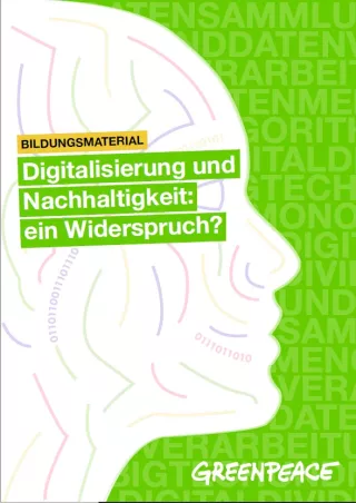 Handbuch: Digitalisierung und Nachhaltigkeit - Lehrer:innen-Handreichung