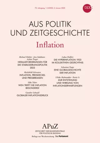 Text: Inflation