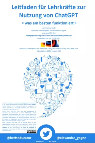 Handbuch: Leitfaden für Lehrkräfte zur Nutzung von ChatGPT
