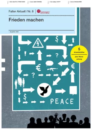 Arbeitsblatt: Frieden machen | Arbeitsblätter für Lernende