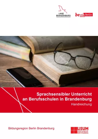 Unterrichtsplanung: Handreichung sprachsensibler Unterricht an Berufsschulen in Brandenburg