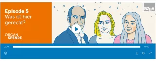 Audio: Podcast Episode 5: Was ist hier gerecht? Gerechtigkeitsfragen und Organspende