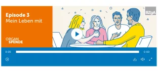 Audio: Podcast Episode 3: Mein Leben mit ...: Wie fühlt es sich an, mit einem gespendeten Organ zu leben?