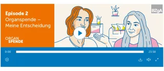 Audio: Podcast Episode 2: Organspende – Meine Entscheidung