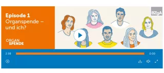 Audio: Podcast Episode 1: Organspende - und ich?