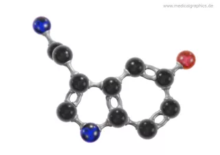 Bild: Serotonin
