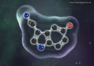 Bild: Serotonin
