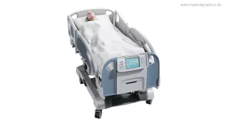 Bild: Intensivpatient (links)