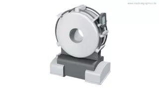 Bild: Portabler CT-Scanner