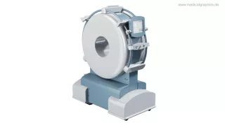 Bild: Portabler CT-Scanner