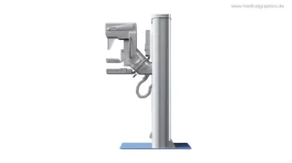 Bild: Mammografiesystem (seitlich)