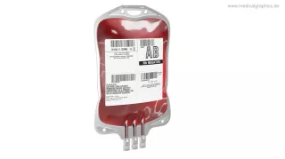 Bild: Blutbeutel für Transfusion
