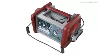 Bild: Defibrillator
