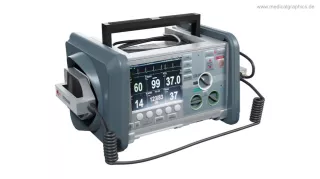 Bild: Defibrillator