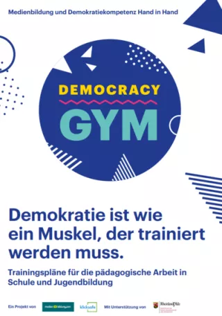 Unterrichtsbaustein: Democracy Gym - Trainingspläne für die pädagogische Arbeit