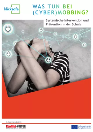 Broschuere: Was tun bei (Cyber)Mobbing?