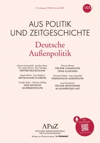 Text: Deutsche Außenpolitik