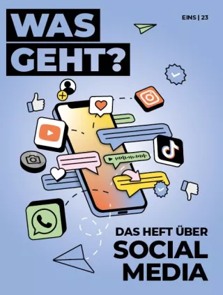 Broschuere: Das Heft über Social Media