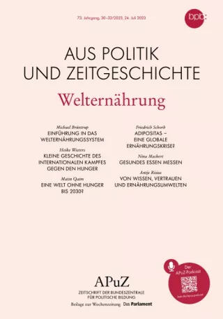 Text: Welternährung