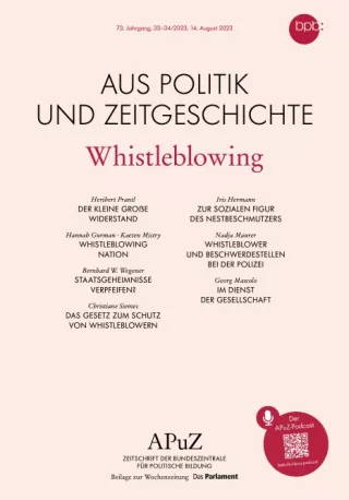 Text: Whistleblowing