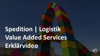Video: Value Added Services - Erklärvideo | Logistik | Prüfungsvorbereitung Spedition