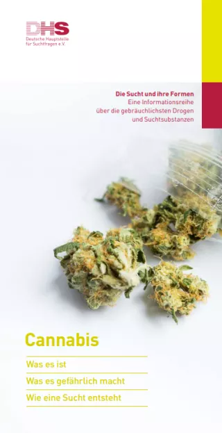 Broschuere: Die Sucht und ihre Stoffe - Cannabis