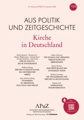 Text: Kirche in Deutschland