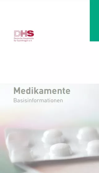 Broschuere: Medikamente - Basisinformationen