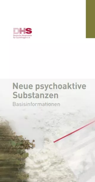 Broschuere: Neue psychoaktive Substanzen - Basisinformationen